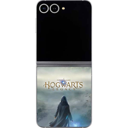 Wizarding World Hogwarts Legacy Main Poster Galaxy Z Flip6 Skin